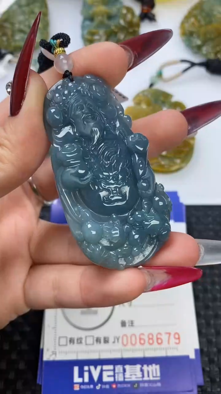 【闪购商品】翡翠颈饰未镶嵌1111111111111111