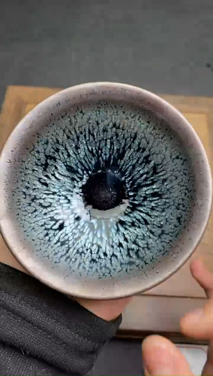 【闪购商品】茶盏353建盏建盏建盏建盏微瑕