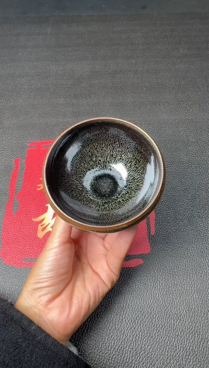 茶盏行云龙窑柴烧106