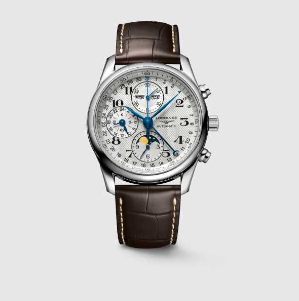 99新 Longines/浪琴 名匠系列 /单表原盒40mm /男士机械腕表