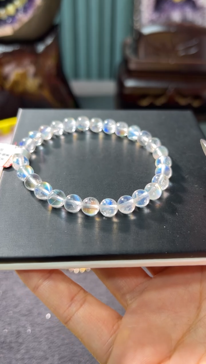 【闪购商品】水晶.未镶嵌141多样性发其一/6+