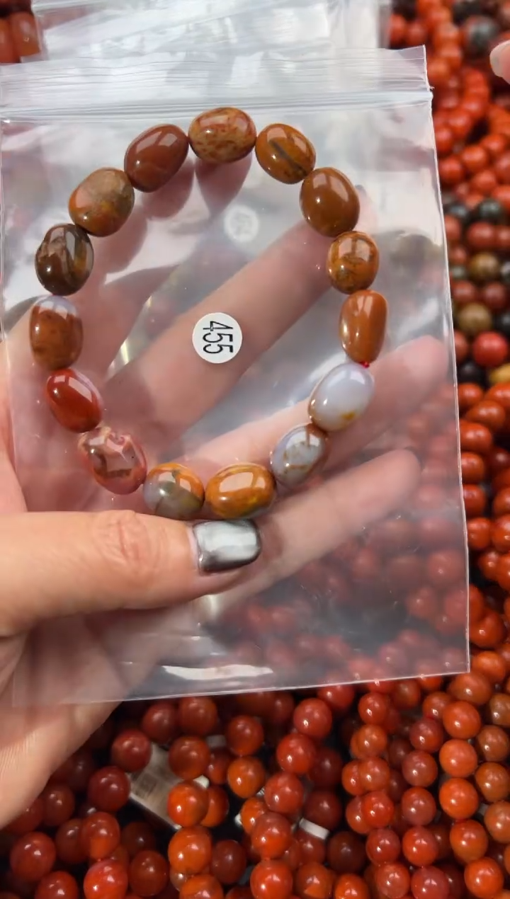 未镶嵌手串南红玛瑙11