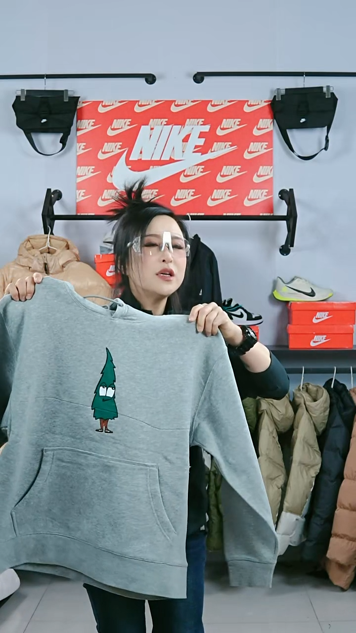 5183闪购编码Nike/Jordan运动衣以直播间过款为准尺码XL