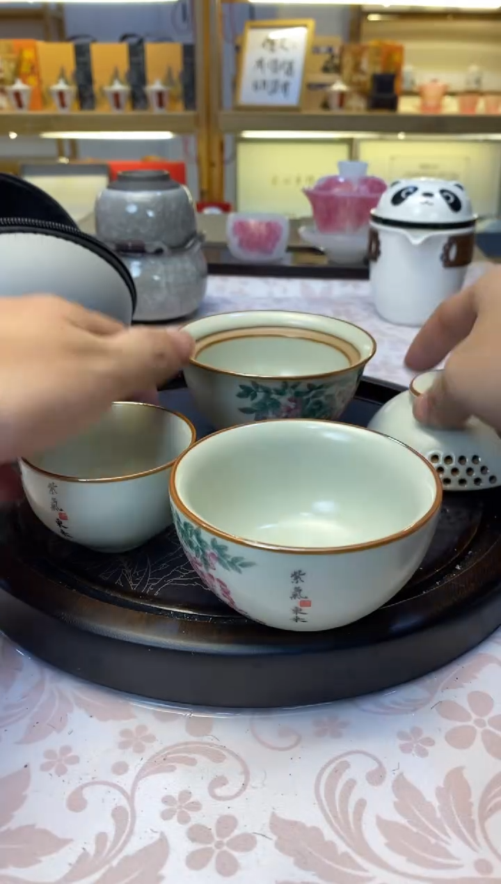 【闪购商品】旅行茶具现货现发旅行茶具现货现发