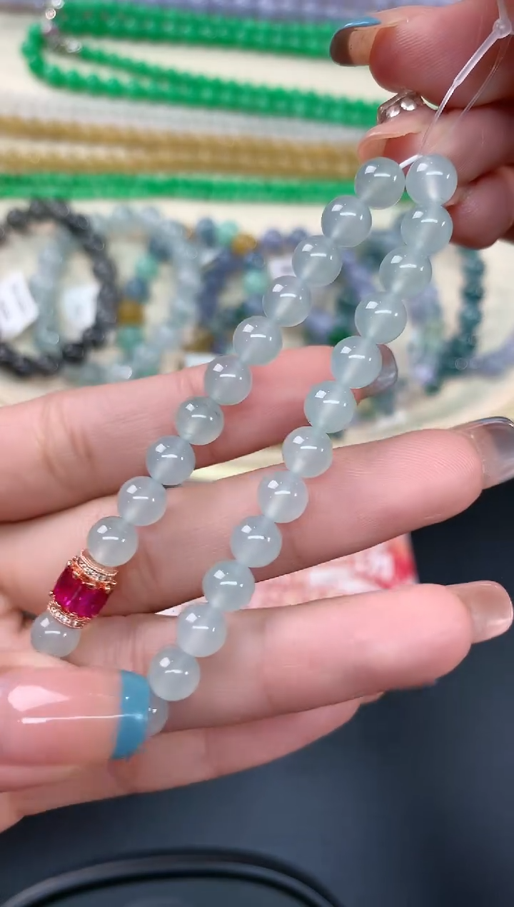 【闪购商品】翡翠手链未镶嵌手串A29|2800