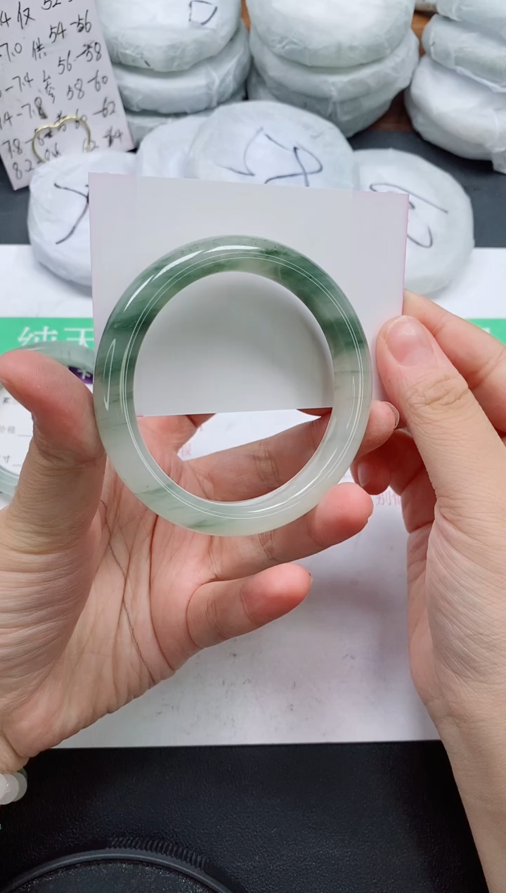 未镶嵌手镯石英质玉329/60-61