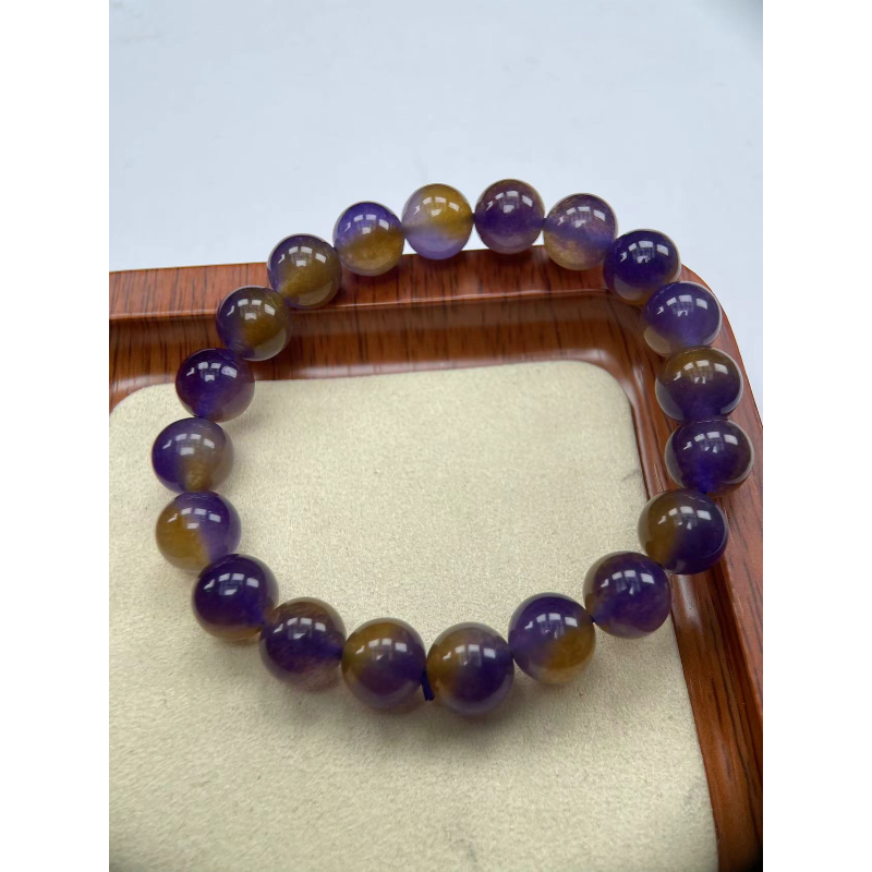 A345冰春彩10mm手串时尚百搭男女款多样发货其一