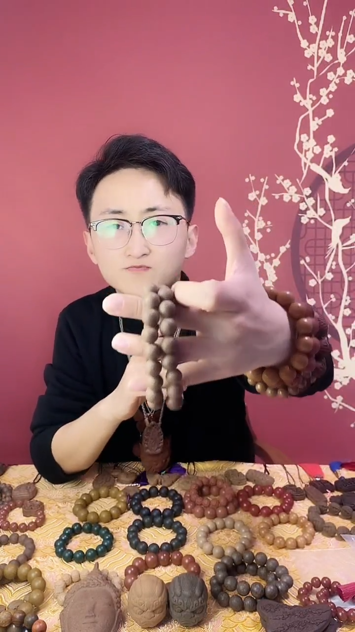 【闪购商品】鹅梨帐中香单圈手串