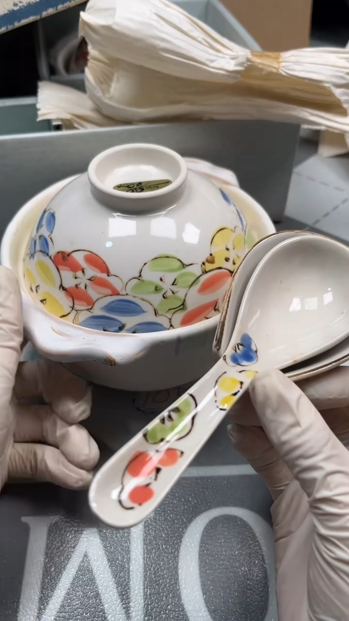 瓷片陶瓷如图所示周边