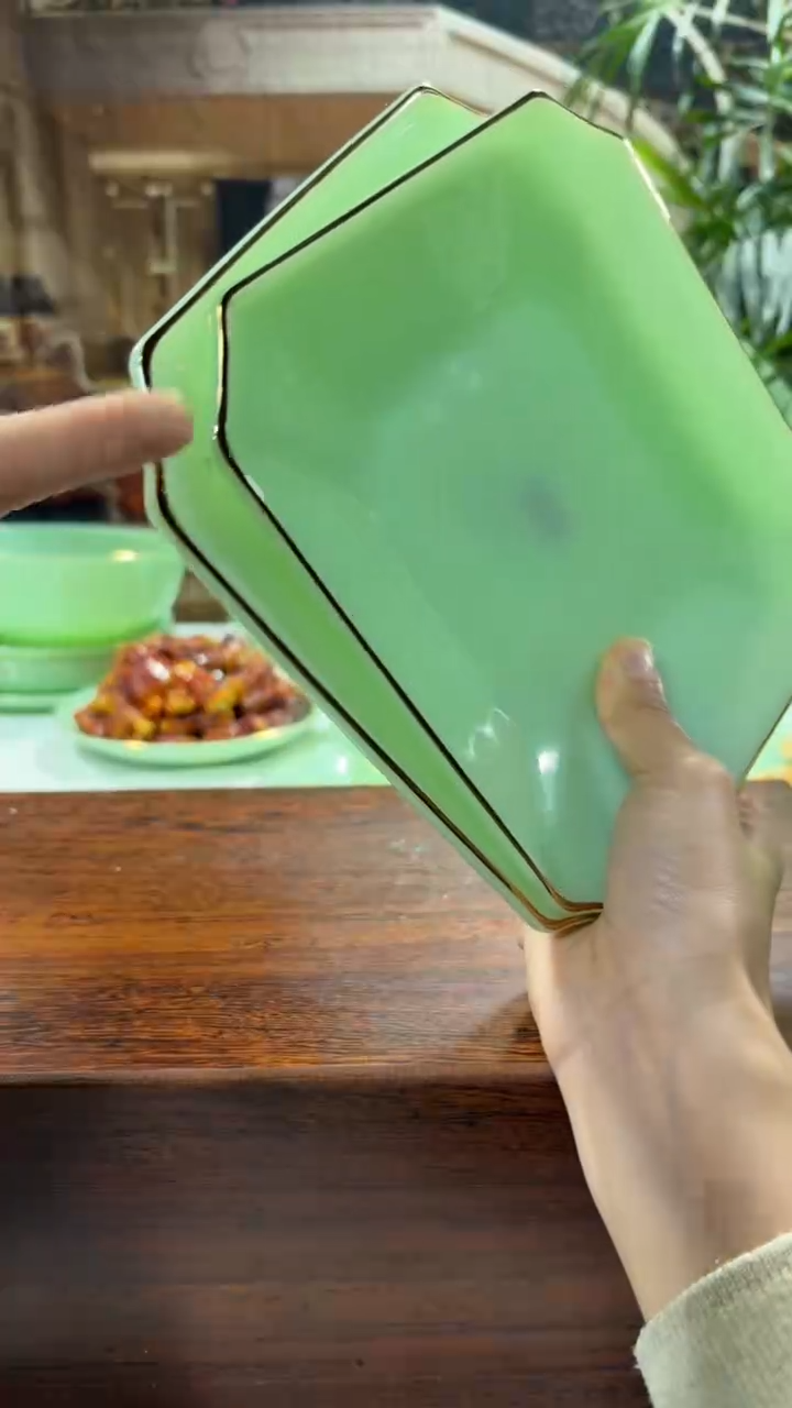 【闪购商品】....7.5英寸玉瓷fangpan2个【贝美】