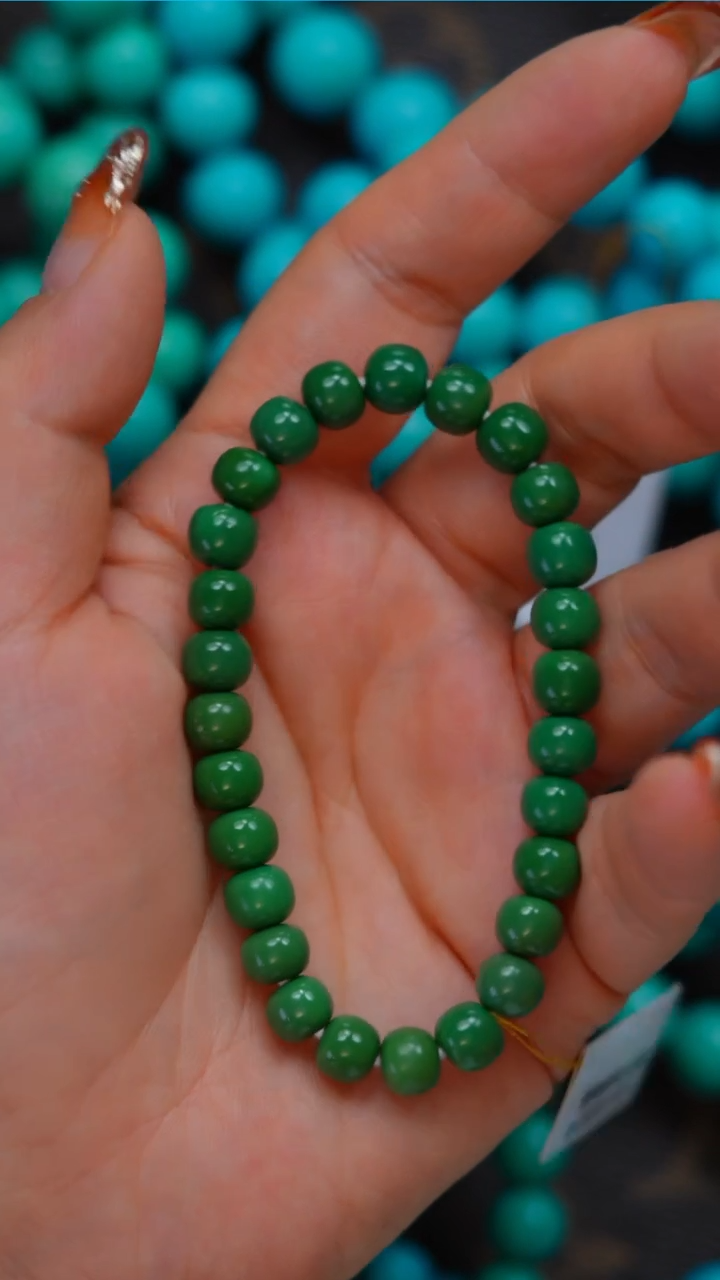 【闪购商品】绿松石珠宝奇石未镶嵌B011