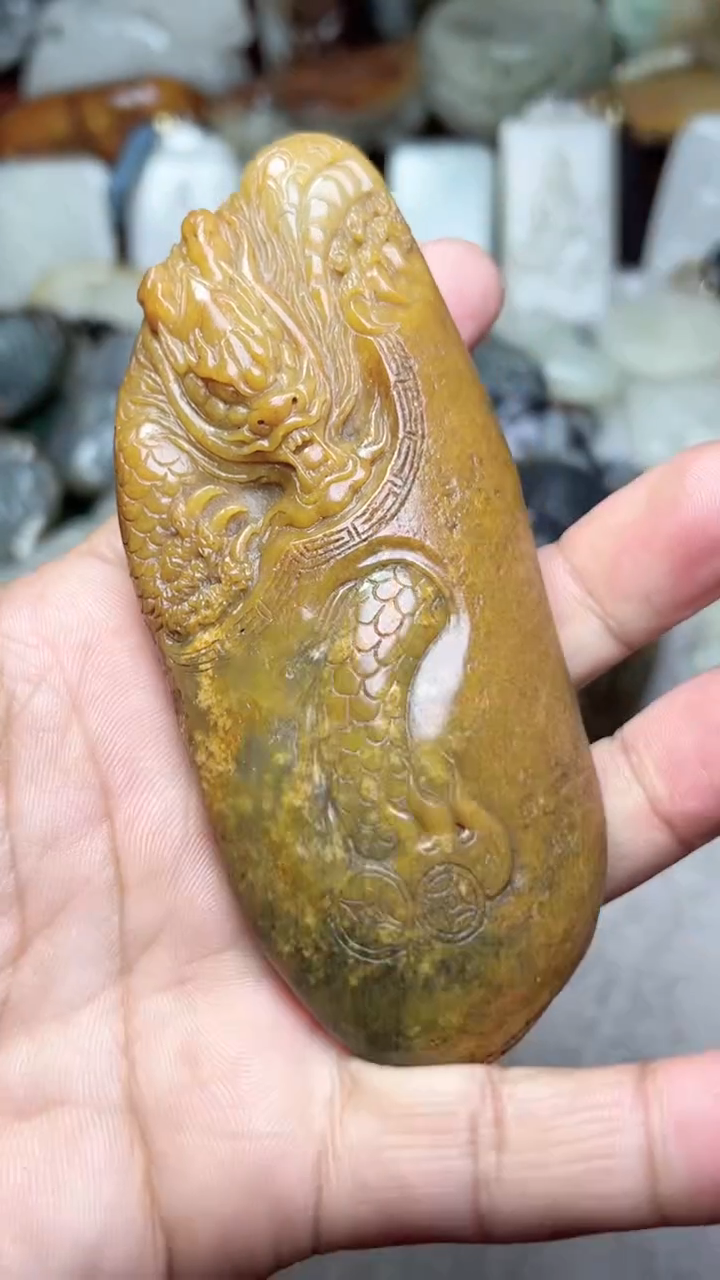 【闪购商品】和田玉把件未镶嵌-