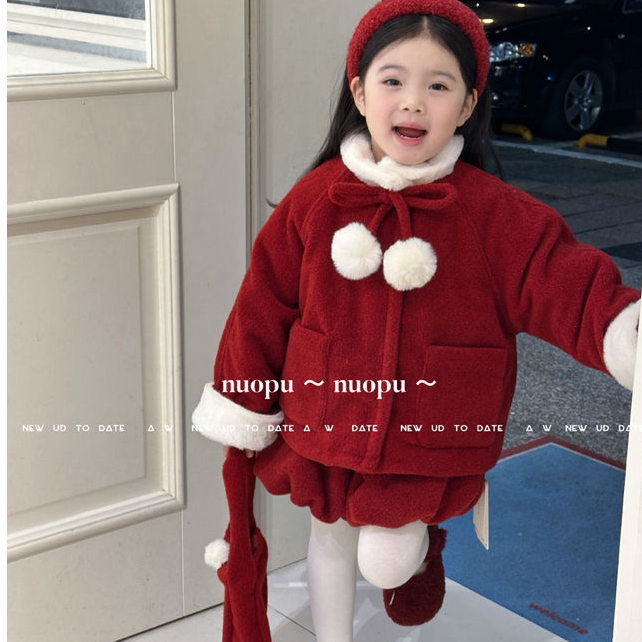 Alice•25冬~洋气甜美外套26111红色   9--5