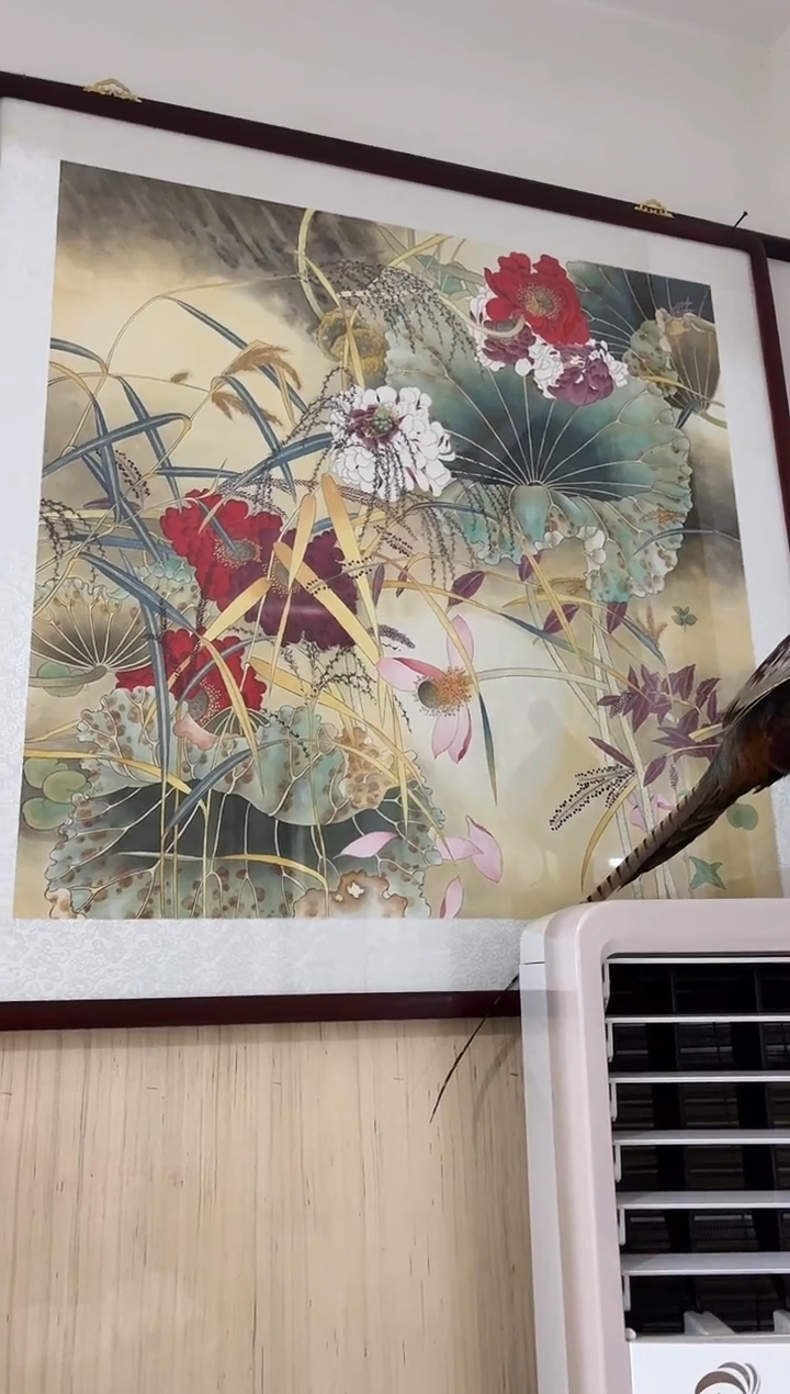 国画书画报艺术甄选A565忠用作斗方