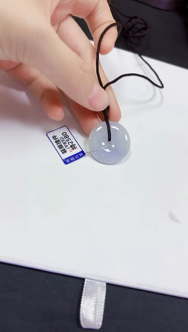 翡翠未镶嵌耳饰挂件