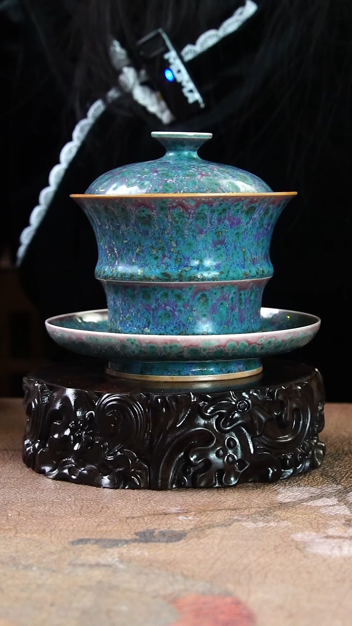 28号原矿高温钧瓷孤品收藏级