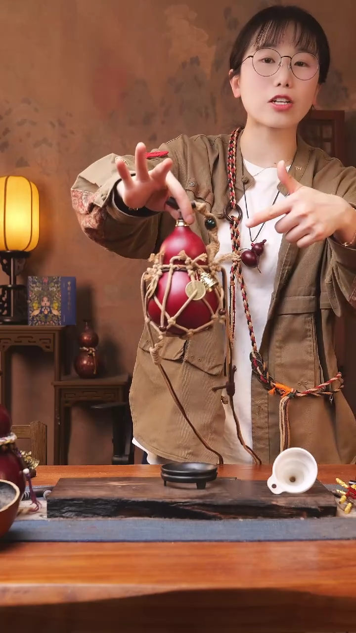 【闪购商品】144号精品大漆葫芦防腐防渗装水茶酒