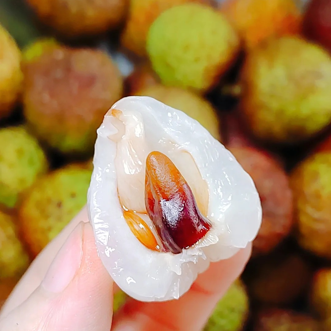 【现货｜明天必达】灵山妃子笑荔枝 核小肉厚 单果20g起 2斤起 核小肉厚 包邮全国仓发 坏果包赔荔枝同城送