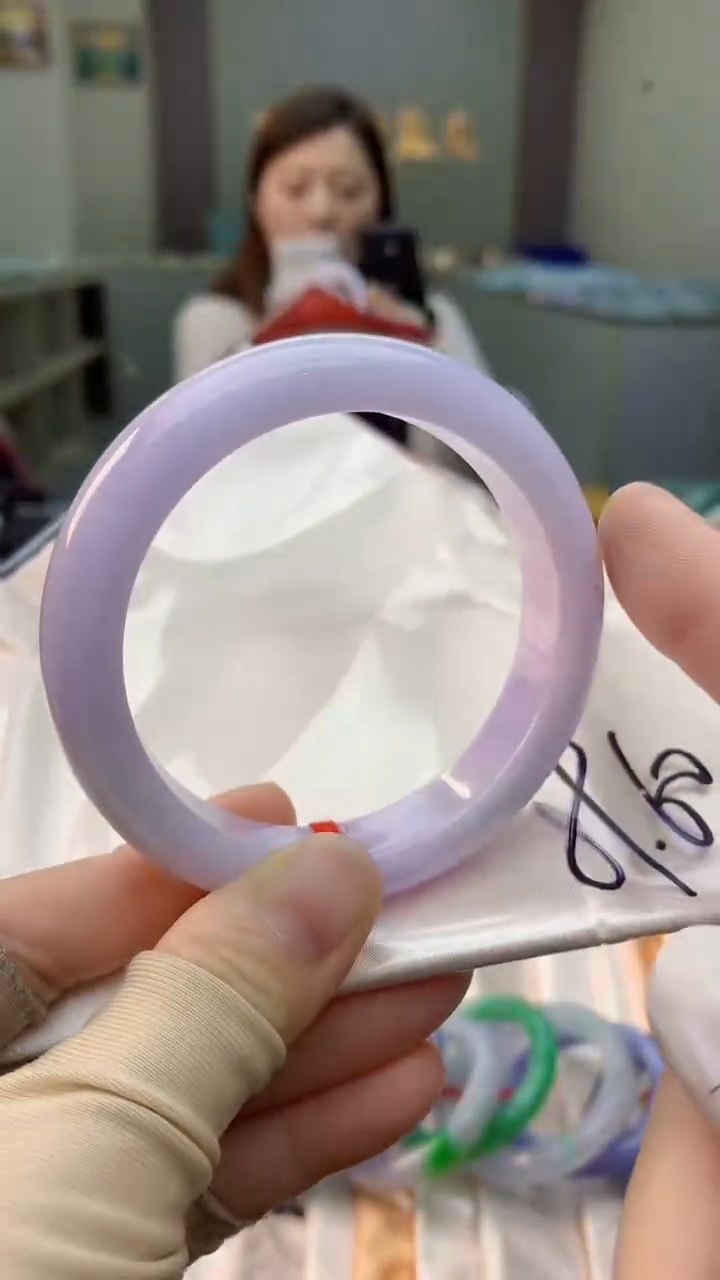 未镶嵌手镯翡翠0299245442