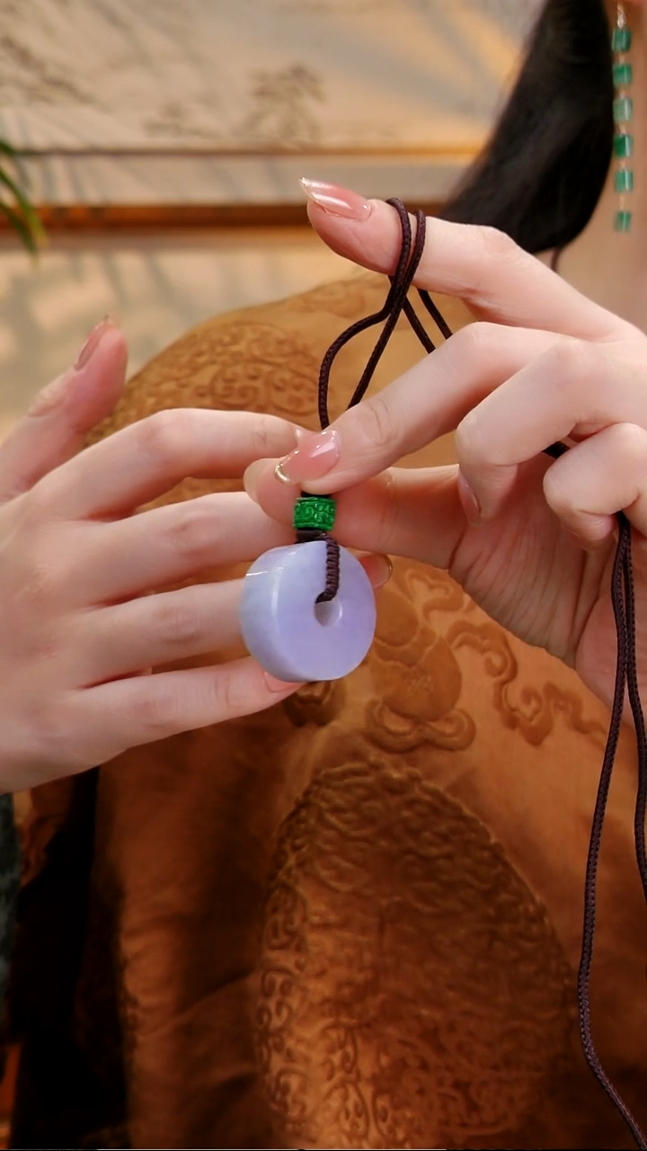 颈饰未镶嵌翡翠国风