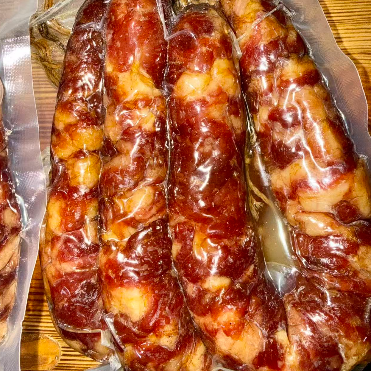 新化本地高山柴火腊肠