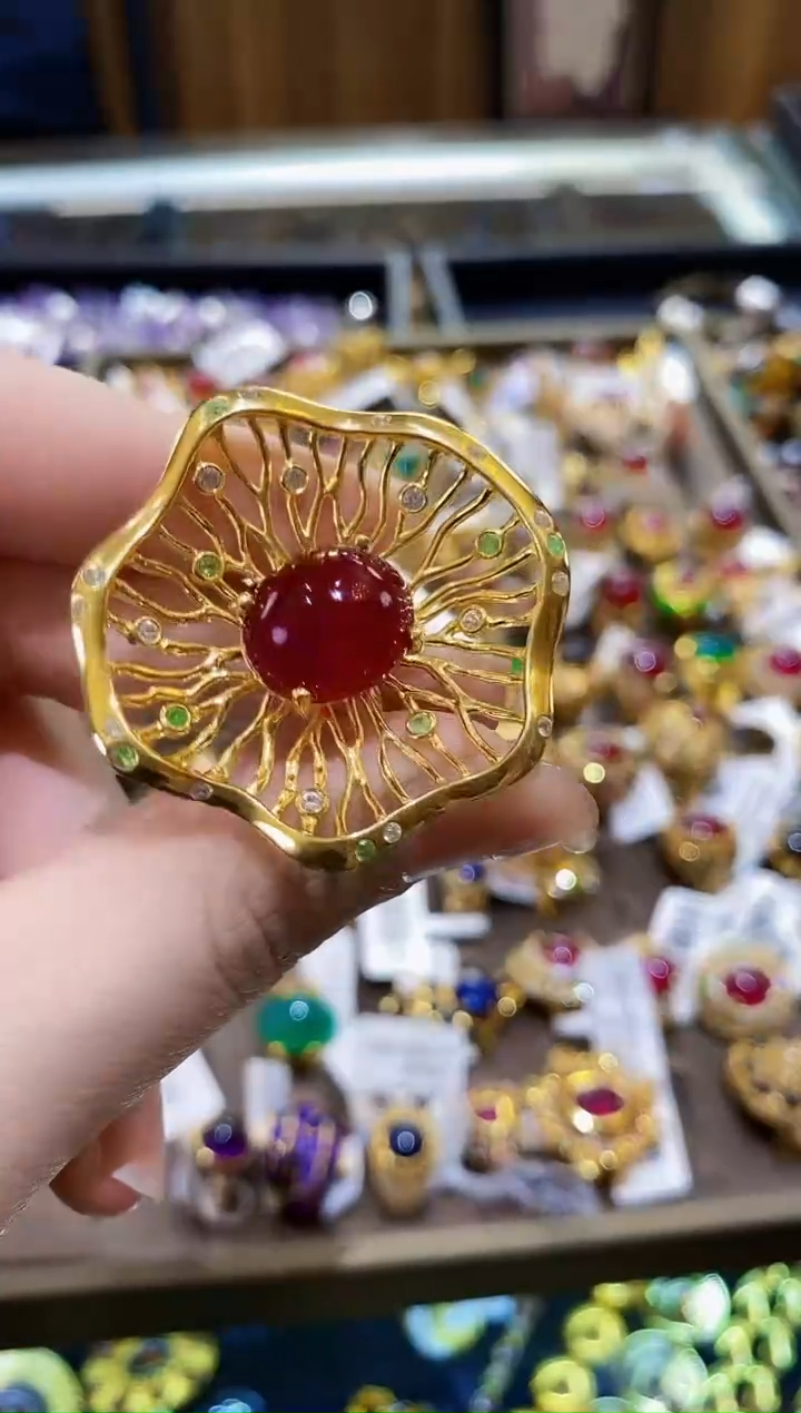 贝壳925银糖*楚楚珠宝中古甄选不退换