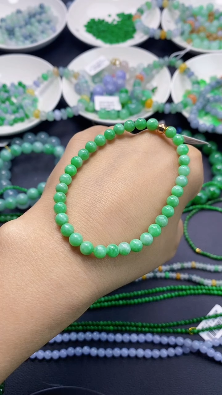 【闪购商品】翡翠散珠卡5加小迷