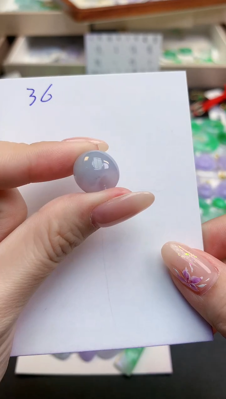 颈饰未镶嵌翡翠天然缅甸A货翡翠