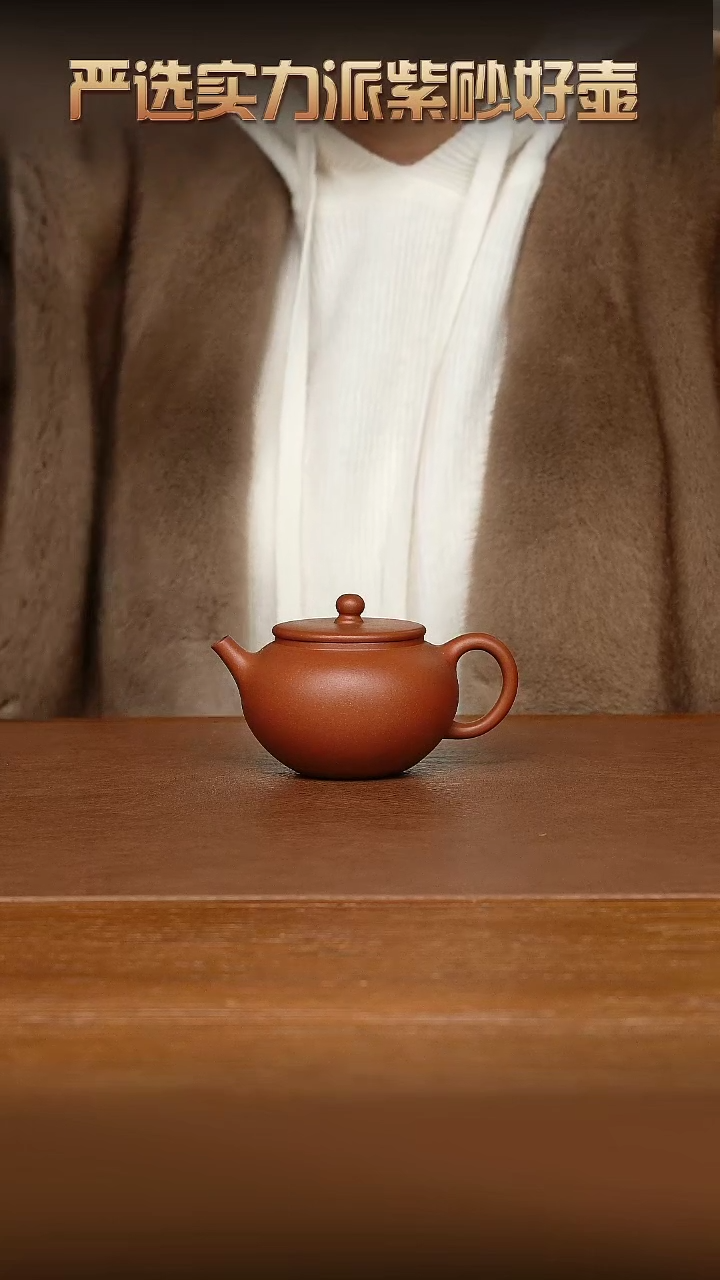 【闪购商品】紫砂茶壶紫砂原矿 朱泥壶