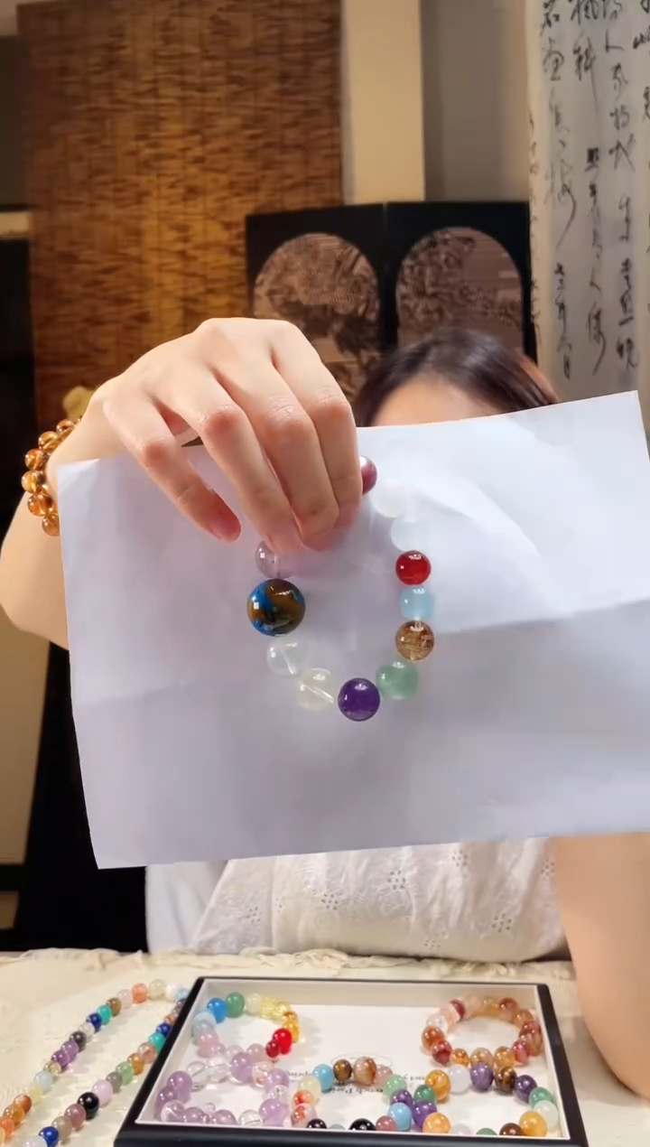 无非金属无非金属地球多宝手串