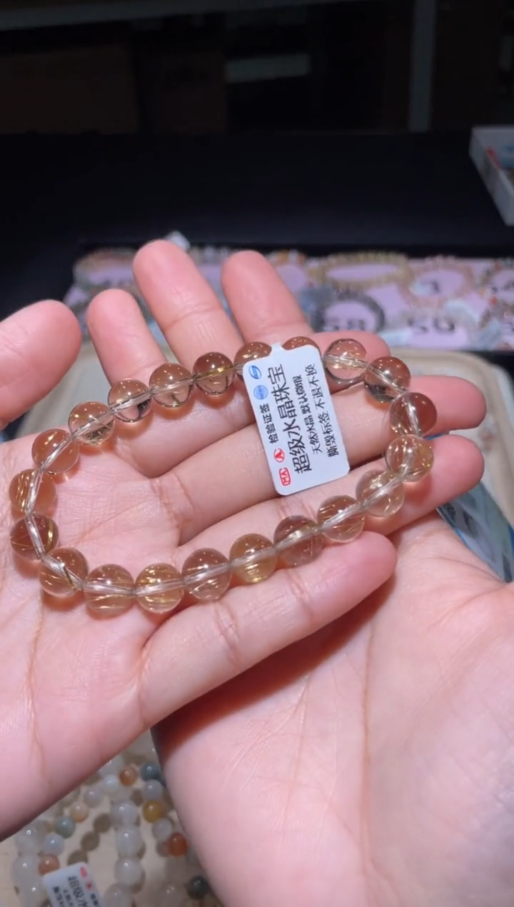 【闪购商品】水晶手链未镶嵌61号多样性发货一T 9+