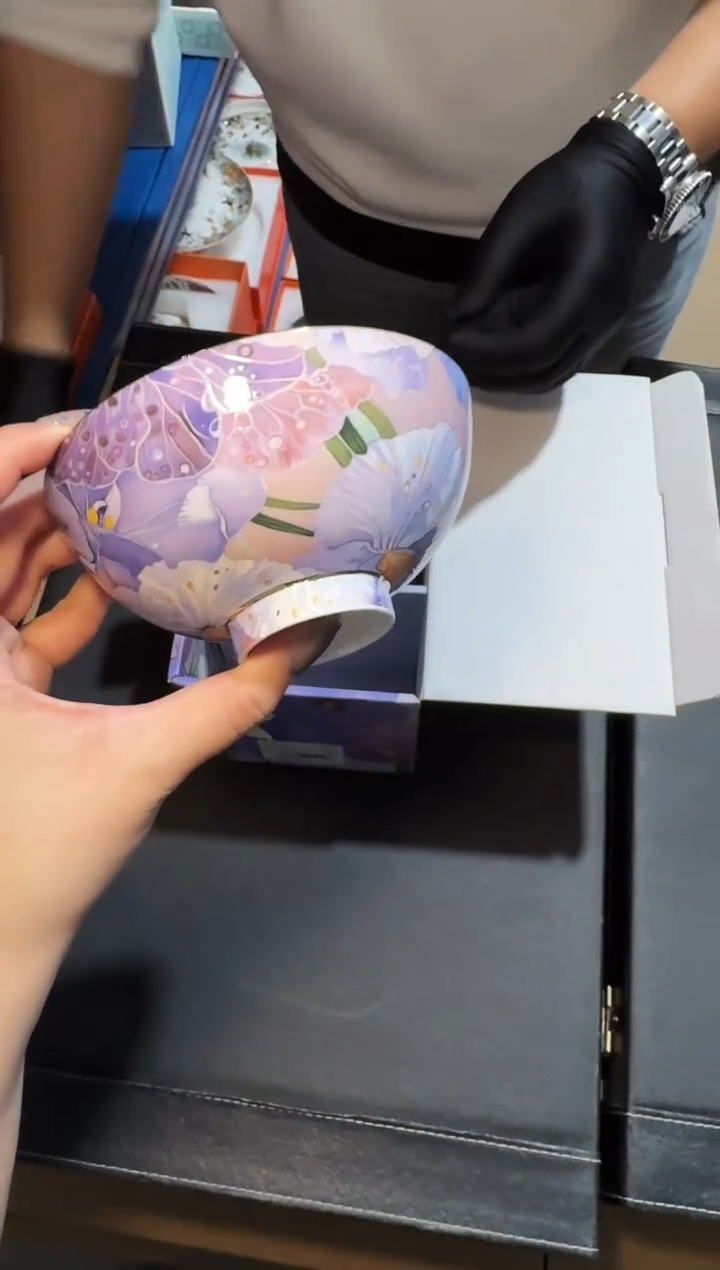 36%以上骨粉骨瓷--米饭碗