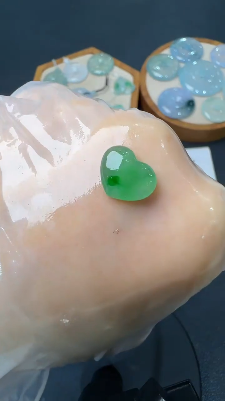 【闪购商品】定制翡翠未镶嵌毛货63