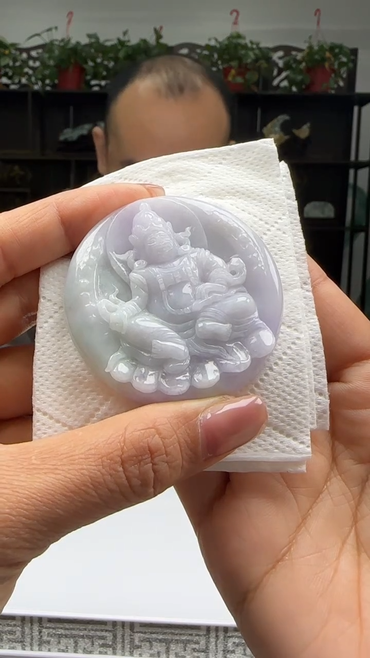 【闪购商品】翡翠颈饰未镶嵌天然翡翠A货吊坠