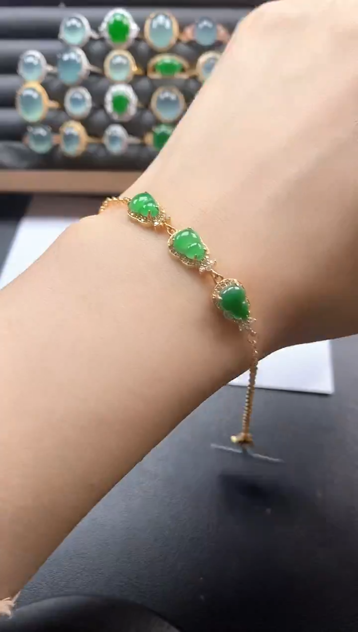 未镶嵌戒指翡翠51151