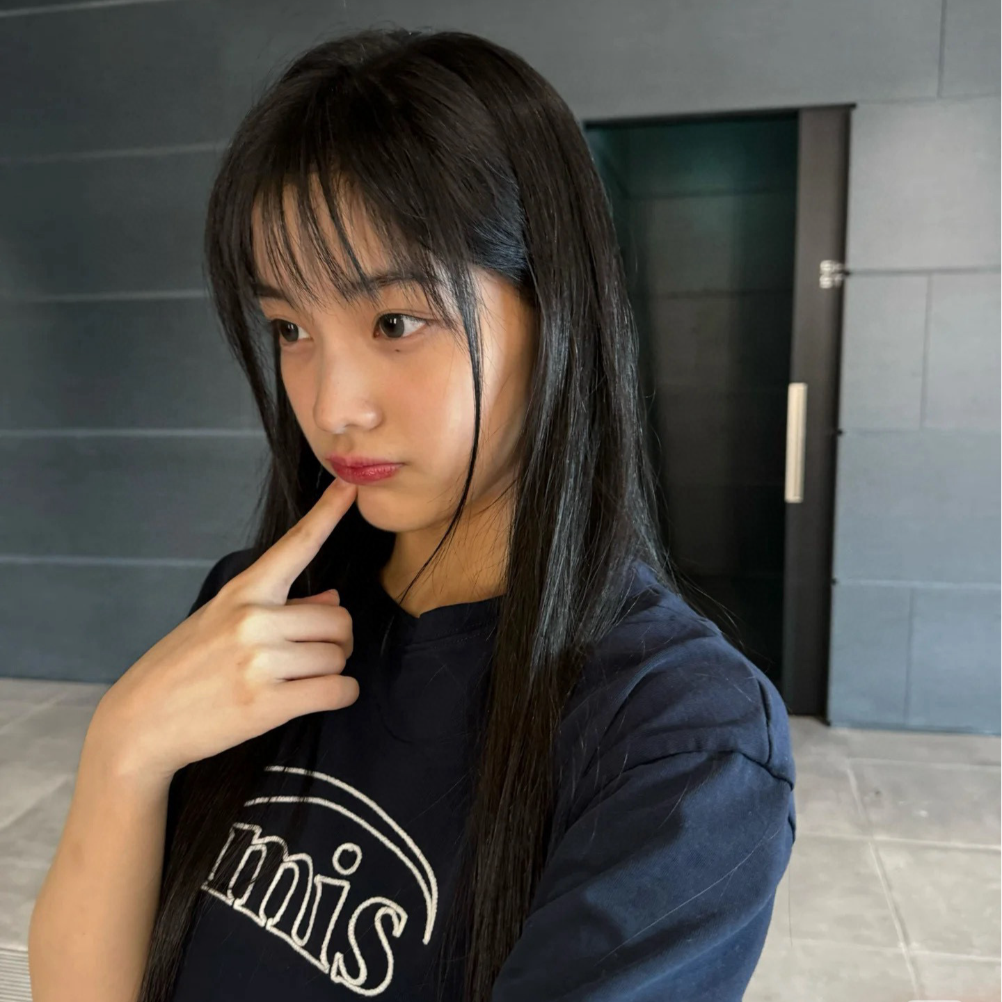 韩系刺绣字母短袖t恤夏季纯棉休闲圆领半袖