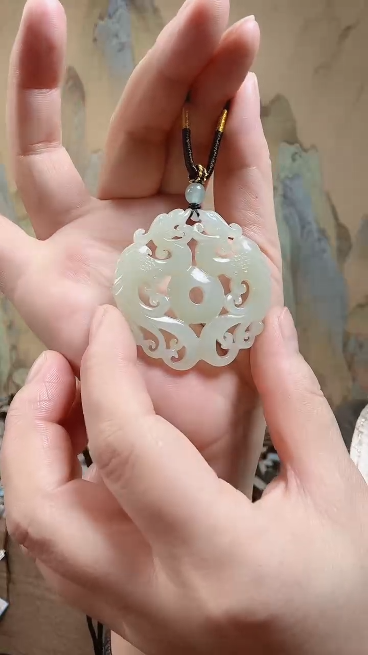 【闪购商品】和田玉颈饰未镶嵌.