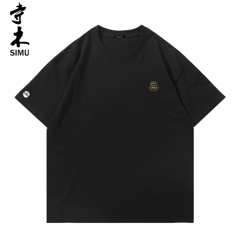 （寺木-专柜款）情侣休闲百搭T恤-15B7020