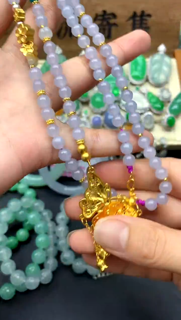 【闪购商品】翡翠手串未镶嵌324-中国好珍宝