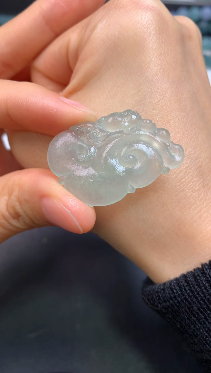 【闪购商品】定制翡翠未镶嵌0900737671