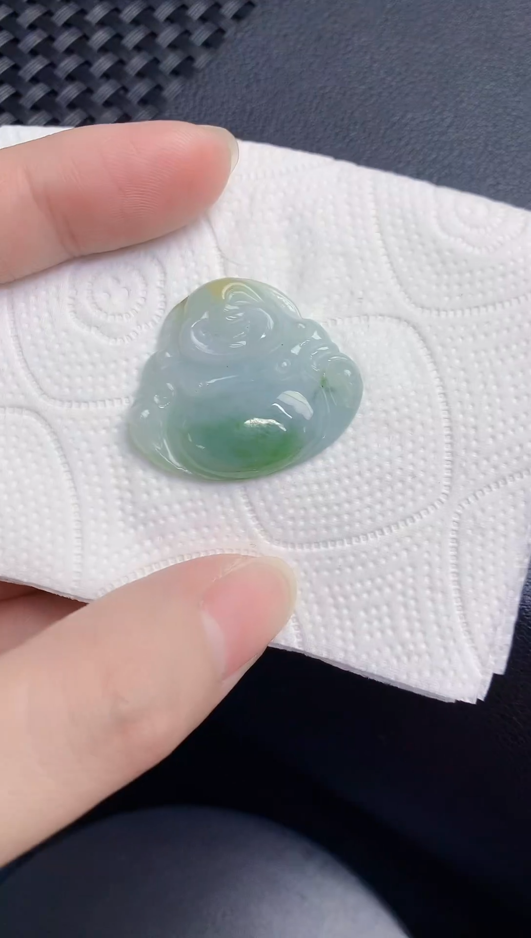 颈饰未镶嵌翡翠天然翡翠缅甸A货