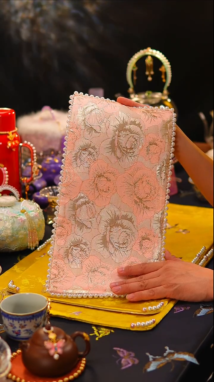 是**呀125茶席茶席40x20cm