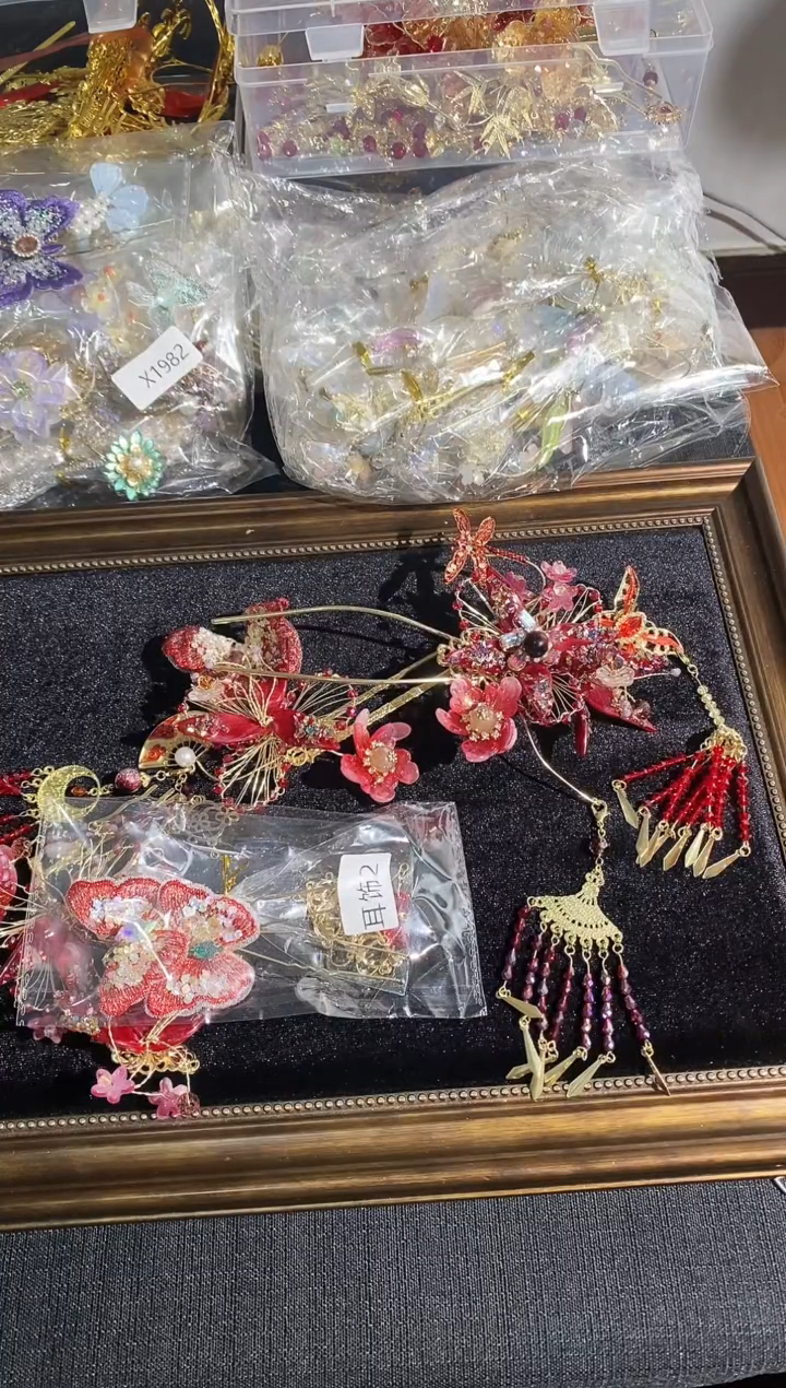 人造水晶新娘饰品