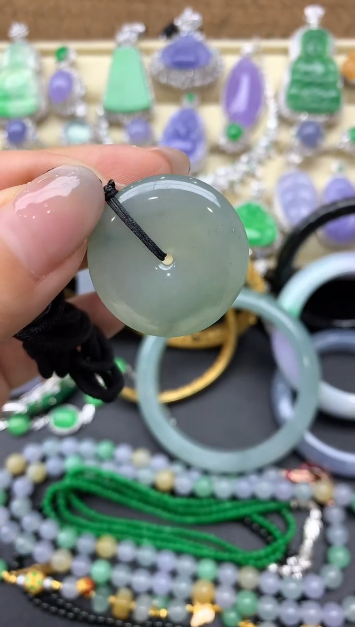 【闪购商品】翡翠颈饰未镶嵌171-中国好珍宝