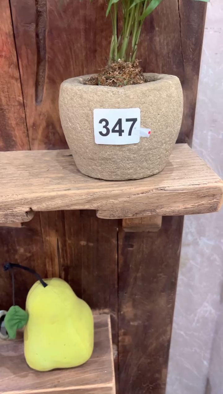 木（非红木类）石臼