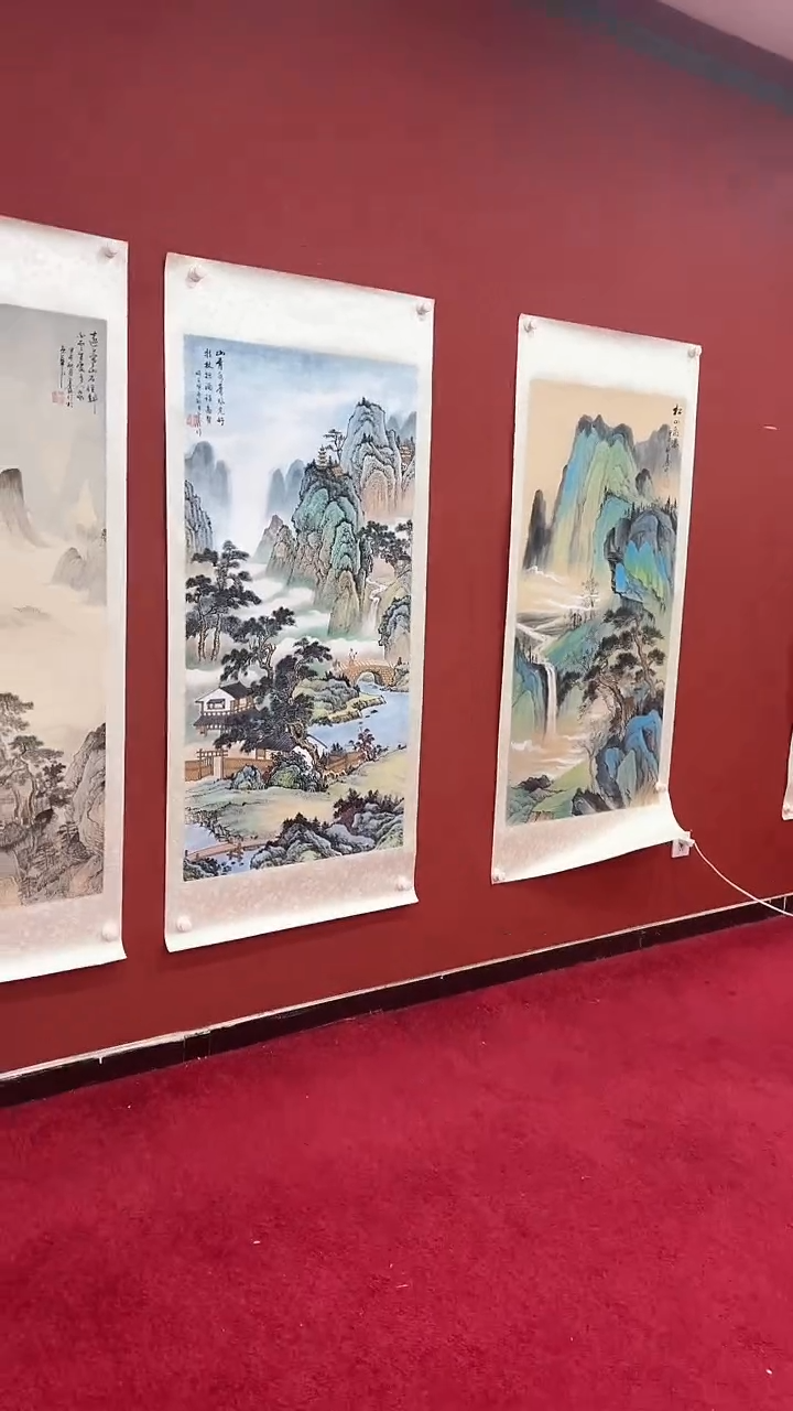 【闪购商品】书法四尺竖国画巴金鑫
