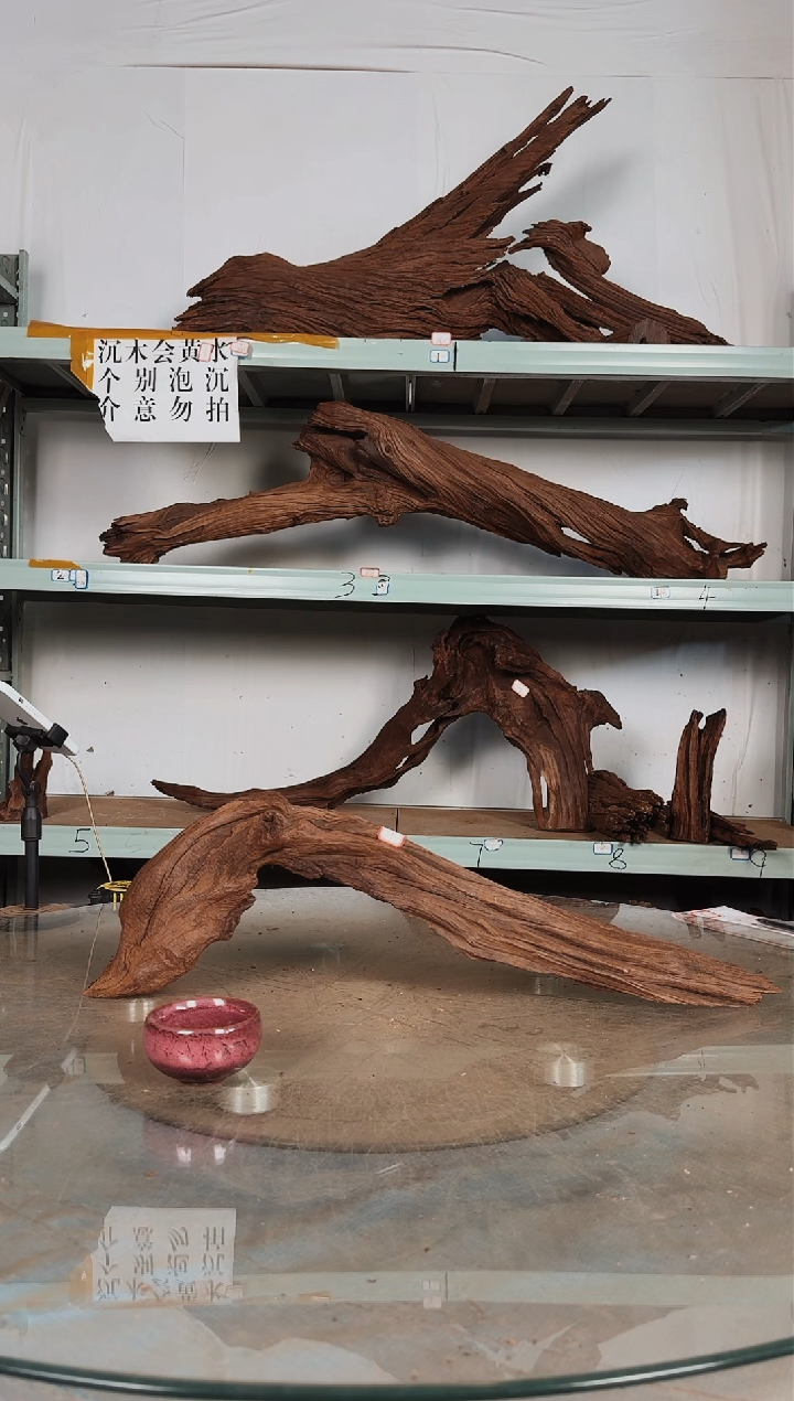 【闪购商品】柚木木雕一物一拍1