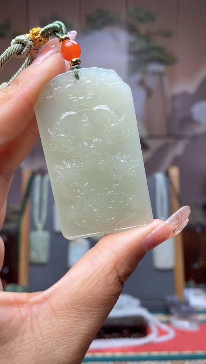 【闪购商品】和田玉未镶嵌颈饰拍一发一