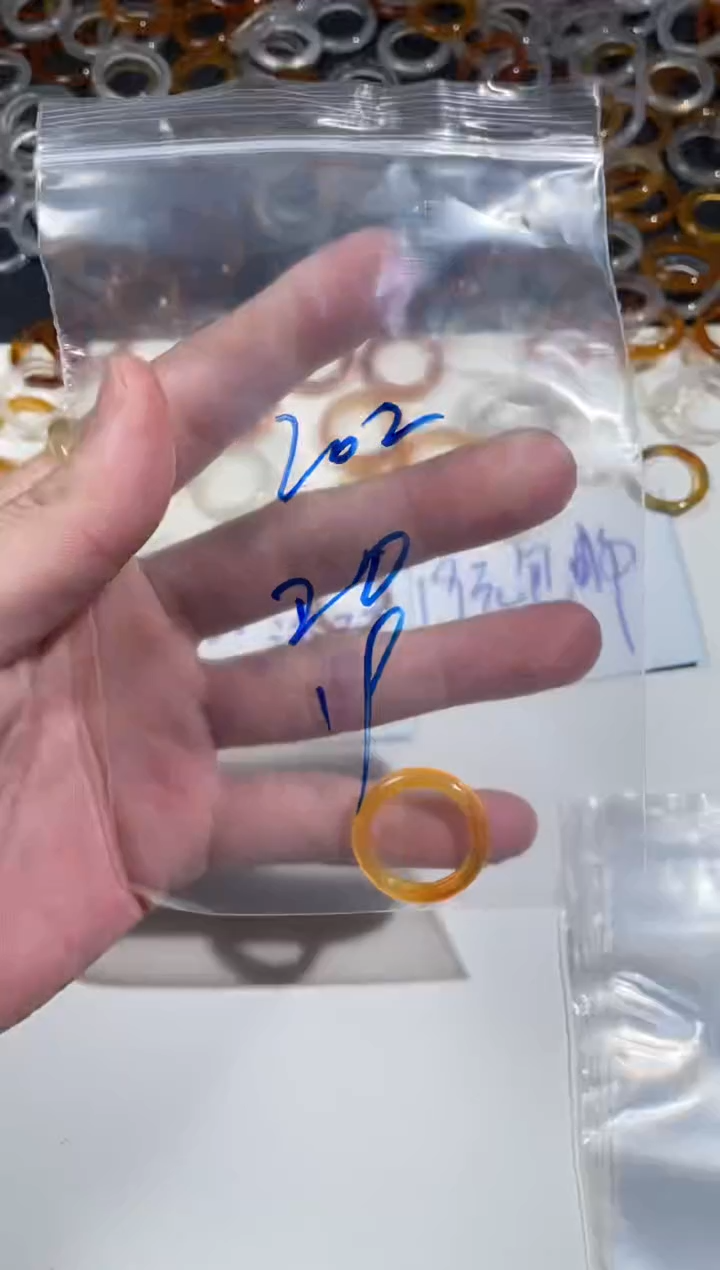 【闪购商品】玛瑙/玉髓戒圈未镶嵌202.