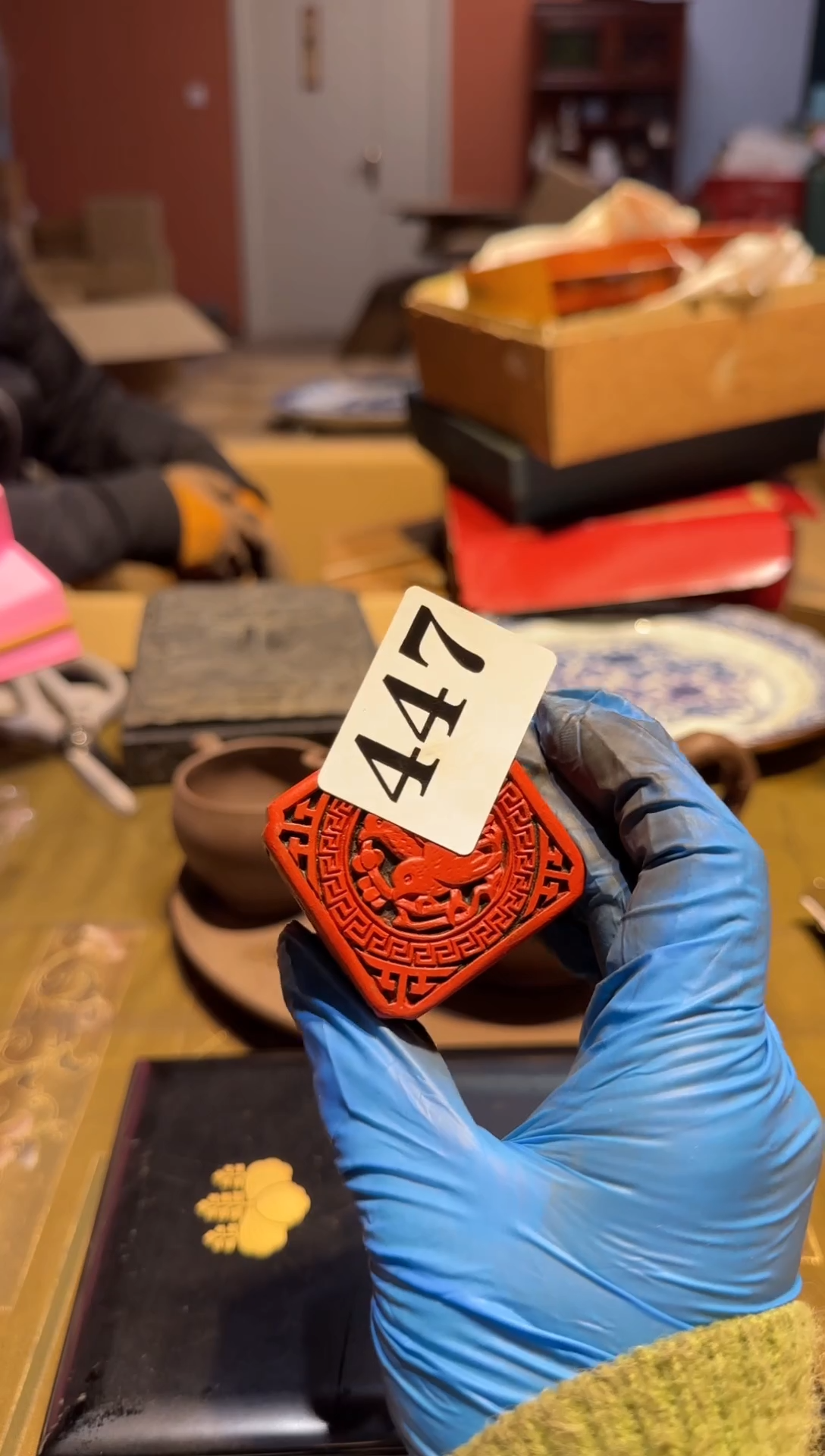 【闪购商品】瓷片447中古回流，一物一件